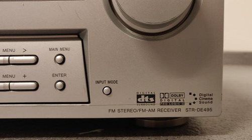 Sony STR-DE495 DIGITAL CINEMA SOUND 5.1 ресивър + дистанционно