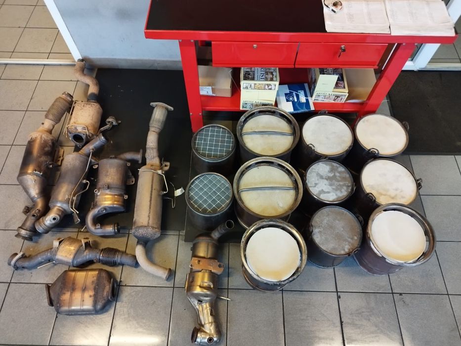 Filtru Particule  Camion Volvo, MAN, Scania, DAF, IVECO, Curatare DPF