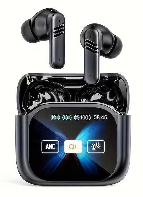 Casti WiFi 5.4 cu touchscreen si traducere live 144 limbi