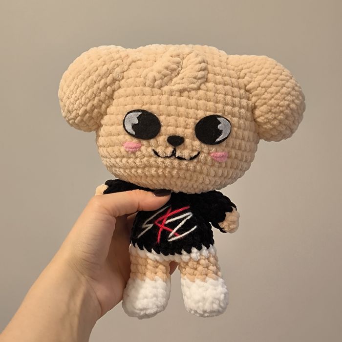 SKZ - PuppyM плетена играчка