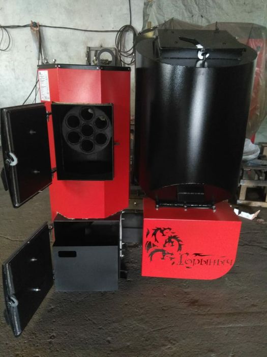Котел длительного горения Горыныч