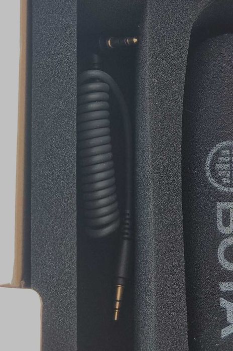 Microfon cu inregistrare pe card Boya BY-DMR7 - pt camere mirrorless