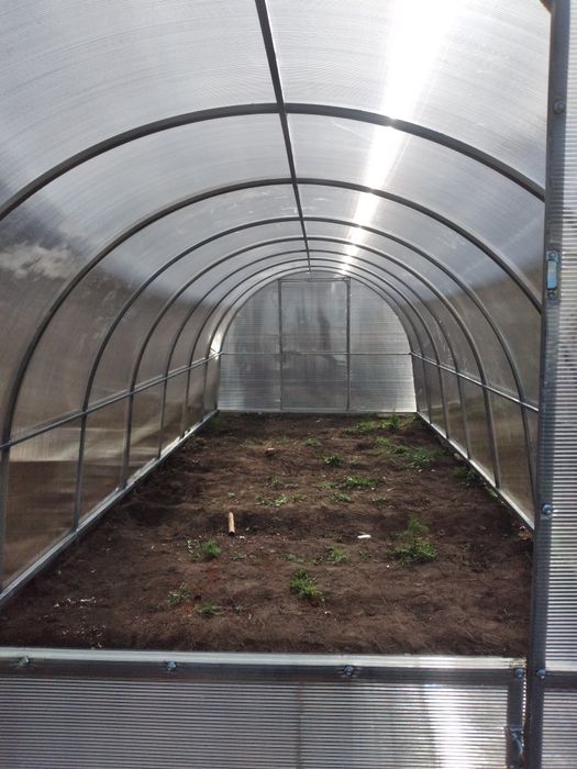 Усиленные теплицы