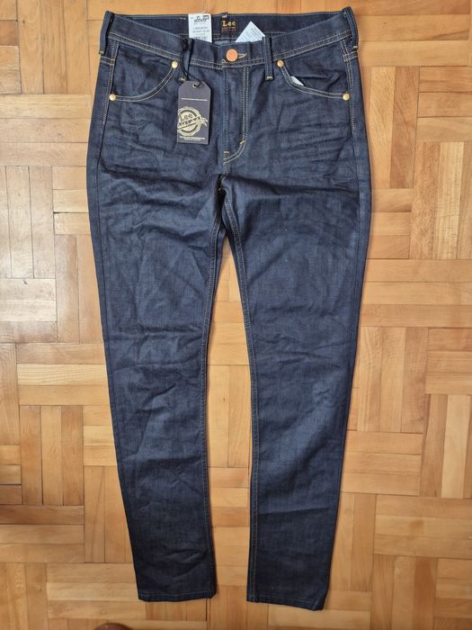 Blugi premium Lee Gold Label, Model Skinny Slim, Bărbați W31