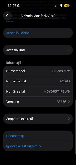 Casti AirPods Max