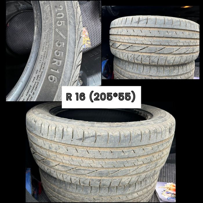 Продам летние шины R16