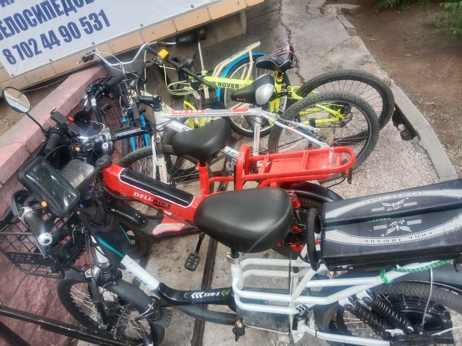 Прокат электровелосипеда, .