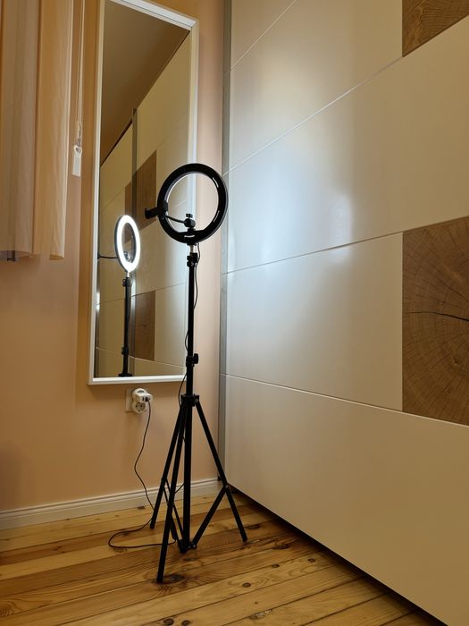 Селфи лампа за снимки вкъщи