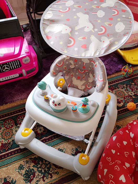 Детские ходунки 3в1