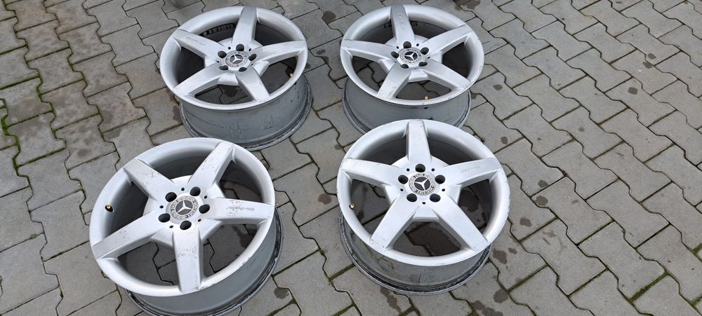 Джанти за мерцедес 18 спорт пакет