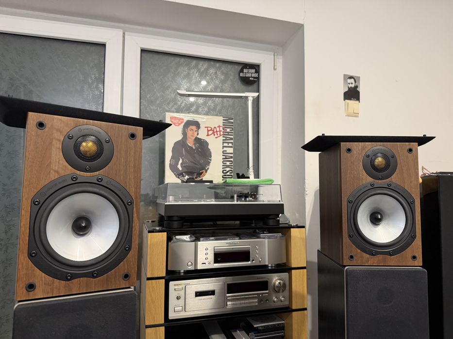 Boxe Monitor Audio MR1/70W/Boxe De Raft/Made In England
