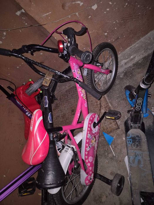 Bicicleta 5-8ani