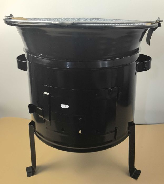 Kit ceaun gatit exterior 30 litri cu pirostie pret 639 lei