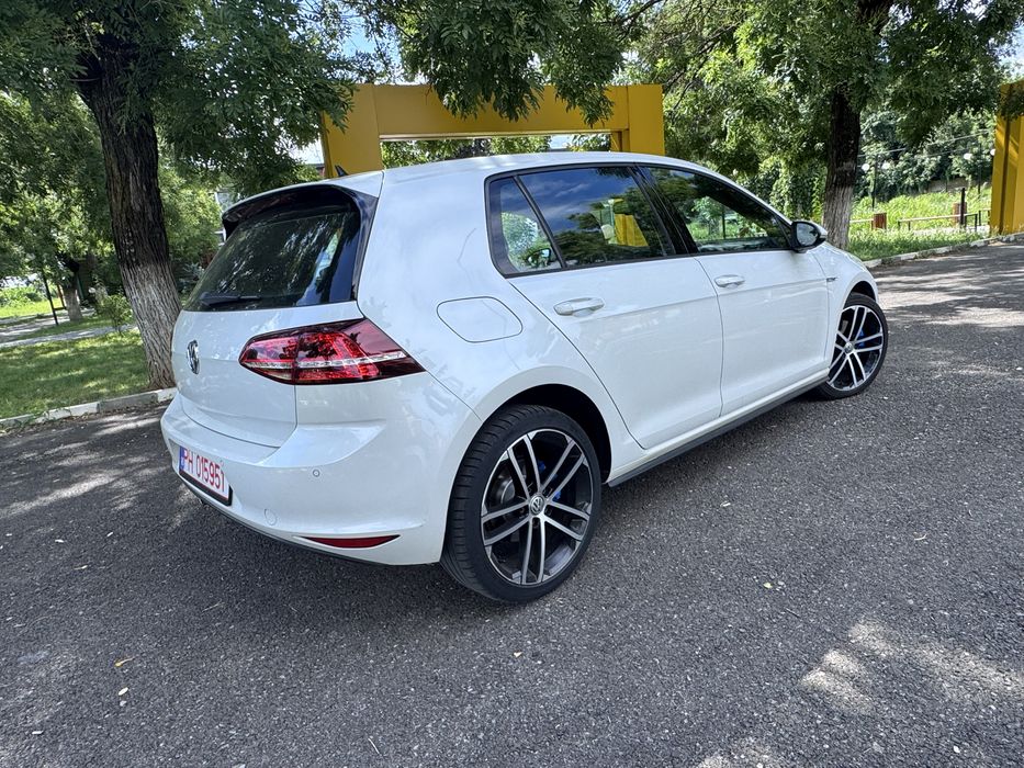 Volkswagen Golf 7 Gte Plug In  Hybrid