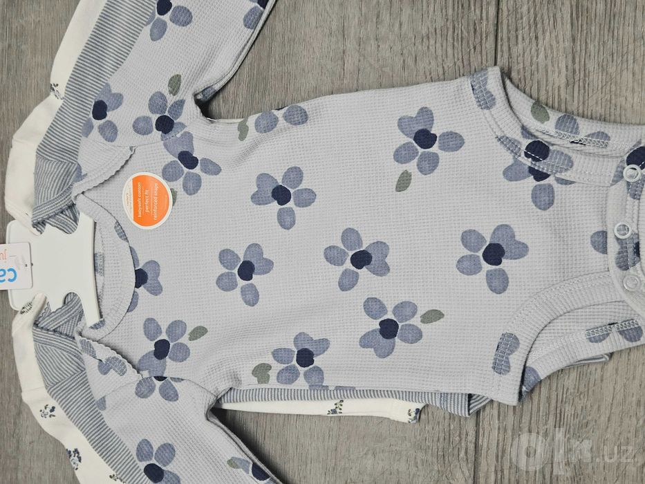детские боди carters usa