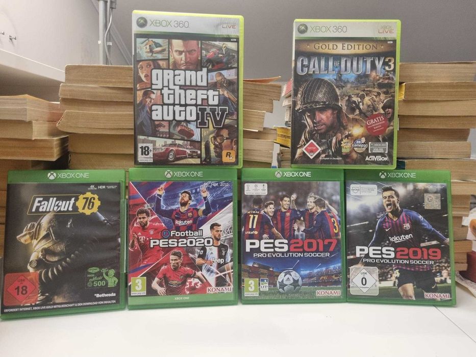 Jocuri Xbox One / Xbox 360 – stare foarte bună – reducere la pachet