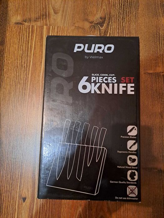 ЧИСТО НОВИ Puro Welmax - комплект ножове
