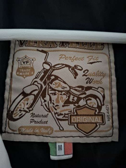 Haina de piele naturala Vera Pelle Italia