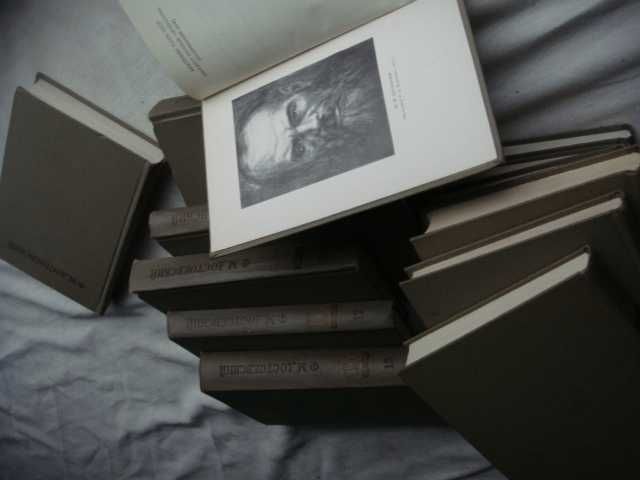 Книги ФЕДОР МИХАЙЛОВИЧ ДОСТОЕВСКИЙ Собрание Сочинений 1970годов