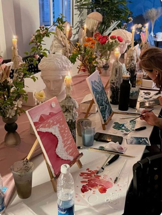 Мастер класс, ивенты, брайдал пати, дни рождения