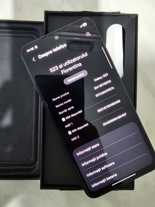 Samsung S23 in stare perfecta