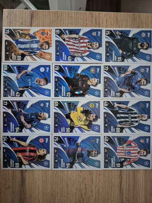 Topps Match Attax 25/26 - Inserts