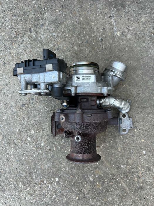 Turbina BMW F20 F21 F22 F23 F30 F31 F34 F11 F10 F25 F26 G30 G31 G01 G02, tubina BMW 2.0d B47 Euro 6, tubina 8570082