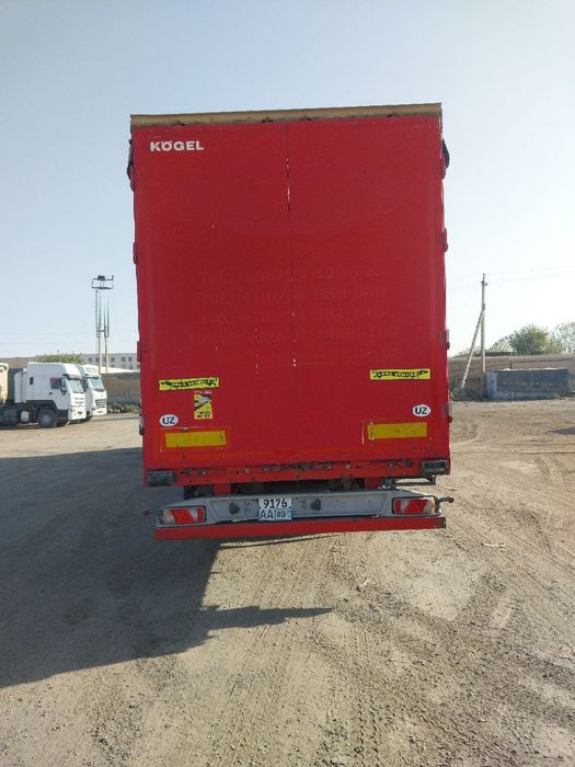 Когел прицеп   100 кб  сотилади бухорода