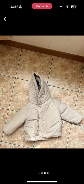 Куртка Zara 86 размер