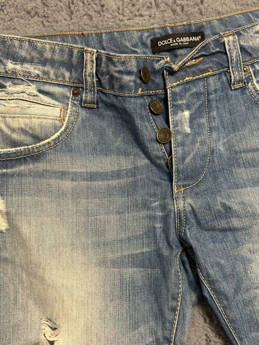 Мъжки къси дънки Dolce & Gabbana