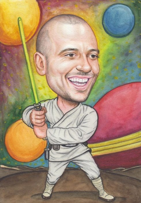 Рисуване на карикатури по снимка