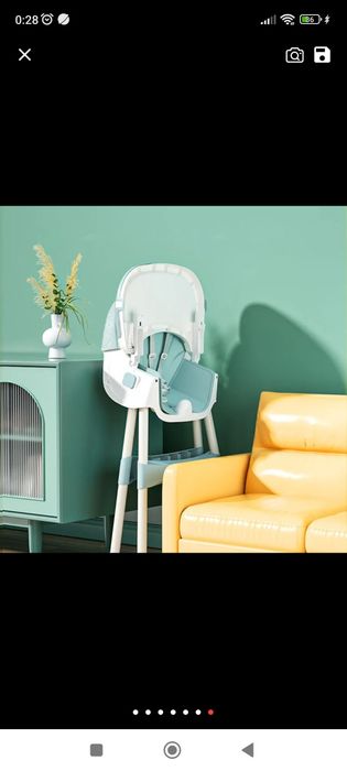 Стул детский для кормления