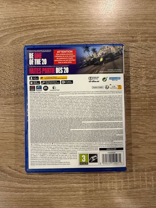 F1 2024 Playstation 5