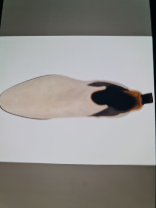 Cizme Thomas Bird suede sand 44