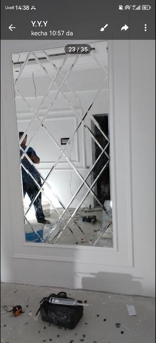 Оина кесиш хизматти нархи 260 000