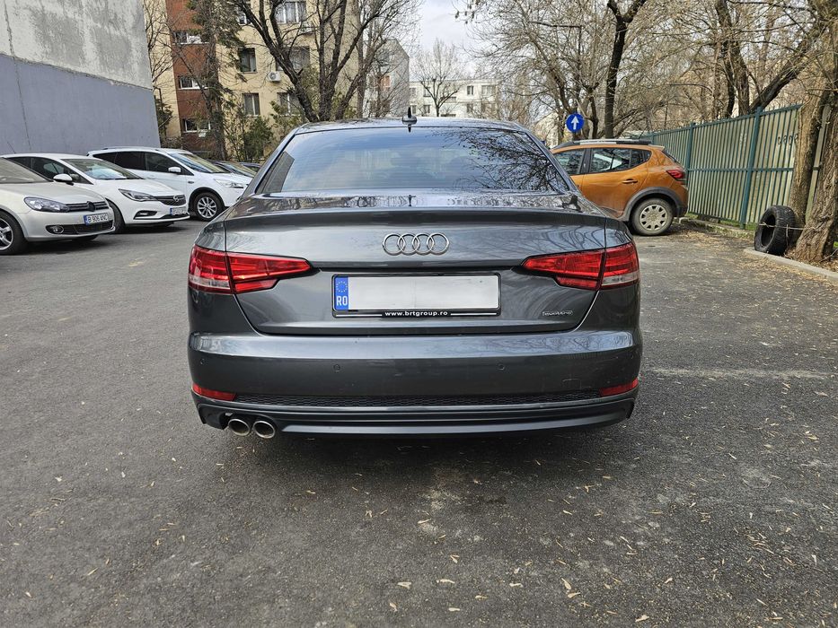 Audi A4 2.0 TDI Ultra 190CP Quattro / Automată / S-Line interior si exterior
