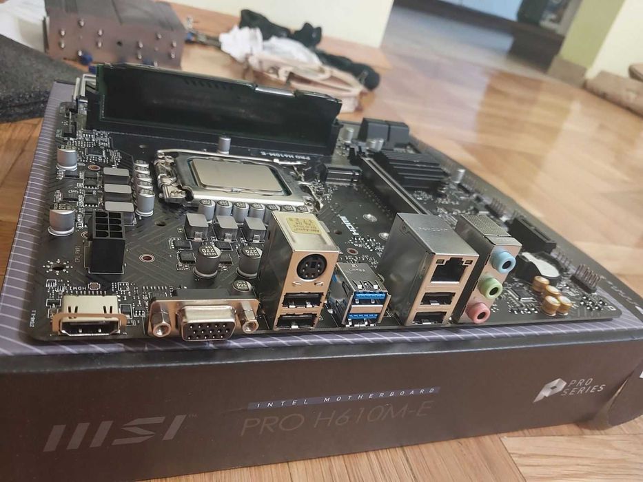Intel i5 14500 + MSI Pro H610M+E с Wi-Fi + 16GB DDR5 RAM