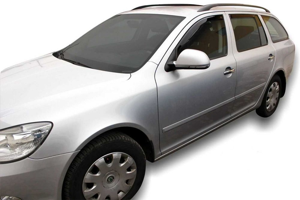 4бр. Ветробрани Heko предни и задни за SKODA Octavia Superb