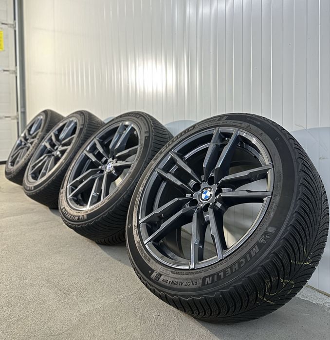 Оригинални BMW M джанти 20" с гуми Style 764M BMW X3M X4M X3 X4 бмв х3 х4