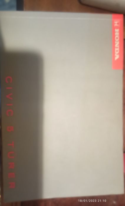Оригинални книжки за мазда примаси - Volvo v40 - Honda civic 5