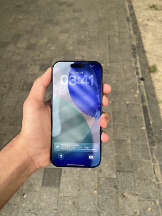 Продам Iphone 17 Pro Max 256gb E-sim