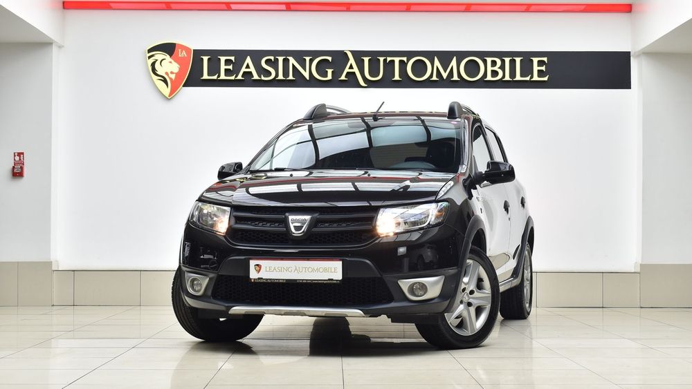 Dacia Sandero Stepway Prestige AC Volan Piele Pilot Automat Navi Revizie la zi Garantie