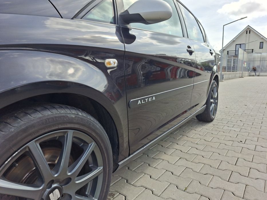 Seat Altea FR 2.0 TDI 170 cp - masina personala, tinuta in garaj