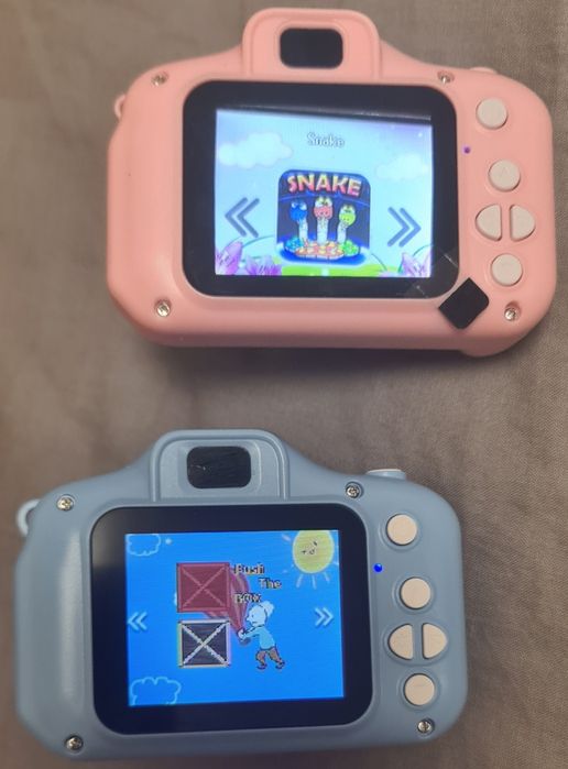 Camera foto digitala pentru copii, functie foto/video, 5 Jocuri inclus