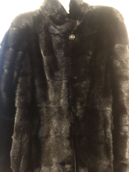 Шуба норковая