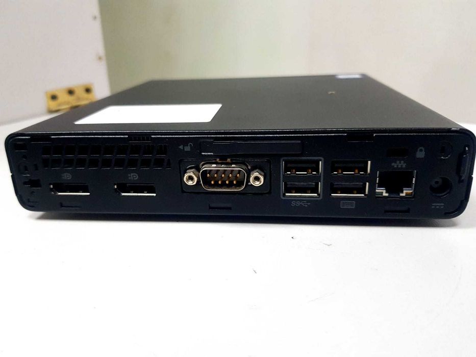 Компьютер HP ProDesk 600 G3 Mini 2SF62ES Core i5 7500T 2.7 8 Гб SSD