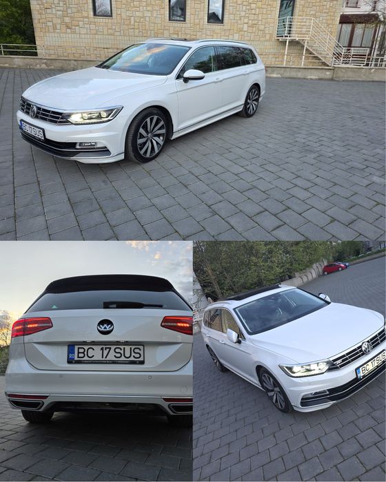 VW Passat B8 R-line