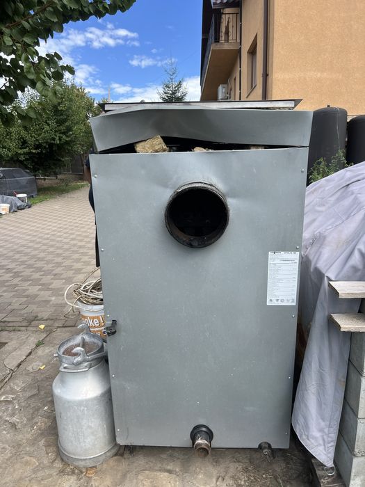 Centrala model Viessman vitolig 150 pentru piese
