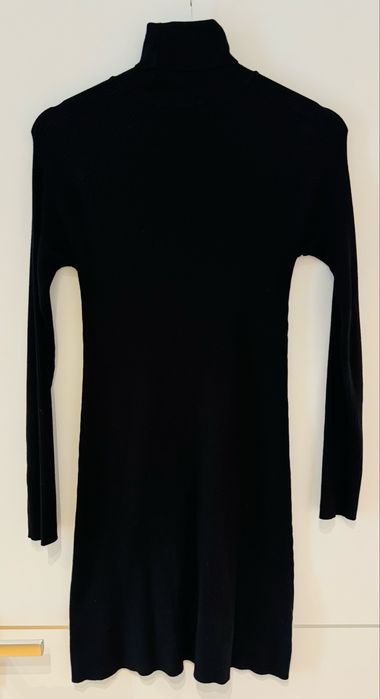 Черна и бяла рокля Zara
