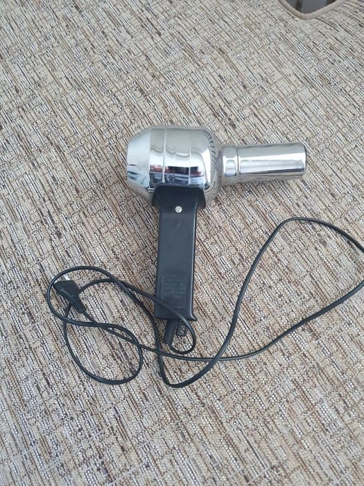 Фен Johnson Super 1800W (Металлический/Ретро)